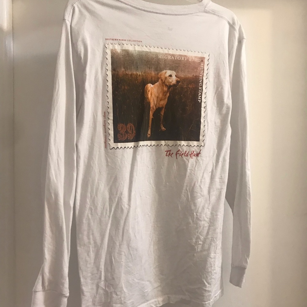 Sold! Southern Marsh Long Sleeve Tee size medium